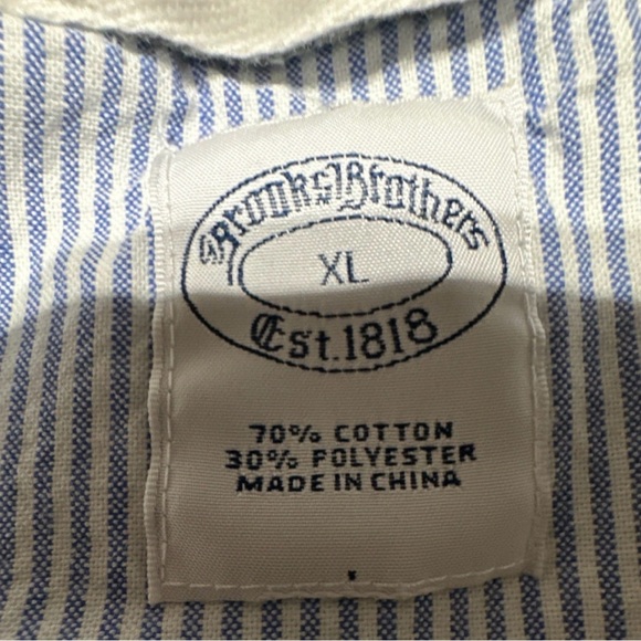 Brooks Brothers Men's Zip-Up Gray Sweater - Picture 10 of 12